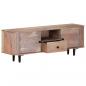 Preview: TV-Schrank 118x30x40 cm Massivholz Akazie