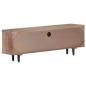 Preview: TV-Schrank 118x30x40 cm Massivholz Akazie