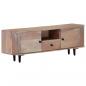 Preview: TV-Schrank 118x30x40 cm Massivholz Akazie