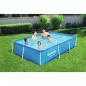 Preview: ARDEBO.de - Bestway Steel Pro Swimming Pool mit Stahlrahmen 259x170x61 cm 56403