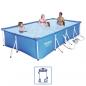 Preview: ARDEBO.de - Bestway Steel Pro Swimmingpool-Set Rechteckig 400×211×81 cm 56424