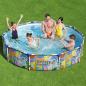 Preview: ARDEBO.de - Bestway Pool Steel Pro Rahmen 305×66 cm 