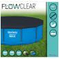 Preview: ARDEBO.de - Bestway Poolabdeckung Flowclear 366 cm  