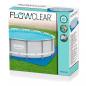 Preview: Bestway Pool-Bodenplane Flowclear 488x488 cm