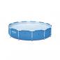 Preview: ARDEBO.de - Bestway Swimmingpool Steel Pro Rahmen 366 x 76 cm