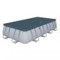 Preview: Bestway Power Steel Swimmingpool-Set Rechteckig 549x274x122 cm