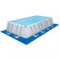 Preview: Bestway Power Steel Swimmingpool-Set Rechteckig 549x274x122 cm