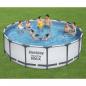 Preview: ARDEBO.de - Bestway Steel Pro MAX Swimmingpool-Set Rund 457x122 cm