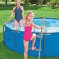 Preview: Bestway 2-stufige Poolleiter Flowclear 84 cm