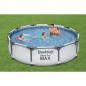 Preview: Bestway Steel Pro MAX Swimmingpool-Set 305x76 cm