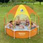 Preview: Bestway Steel Pro UV Careful Aufstellpool für Kinder 244x51 cm  