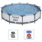 Preview: Bestway Steel Pro MAX Swimmingpool-Set 366x76 cm