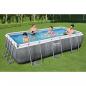 Preview: ARDEBO.de - Bestway Power Stahlrahmen-Pool Set 404x201x100 cm