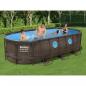 Preview: ARDEBO.de - Bestway Power Steel Swim Vista Series Swimmingpool-Set 549x274x122 cm