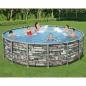 Preview: ARDEBO.de - Bestway Power Steel Swimmingpool-Set 488x122 cm