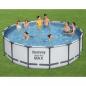 Preview: ARDEBO.de - Bestway Steel Pro MAX Swimmingpool-Set 488x122 cm