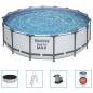 Preview: Bestway Steel Pro MAX Swimmingpool-Set 488x122 cm