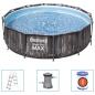 Preview: Bestway Steel Pro MAX Pool-Set 366x100 cm