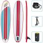 Preview: Bestway Hydro-Force Compact Surf 8 Aufblasbares SUP 243x57x7 cm  