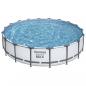 Preview: Bestway Steel Pro MAX Stahlrahmen-Pool-Set 549x122 cm