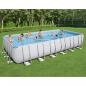 Preview: ARDEBO.de - Bestway Power Steel Swimmingpool-Set Rechteckig 732x366x132 cm