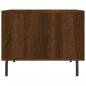 Preview: Couchtisch Braun Eichen-Optik 50x50x40 cm Holzwerkstoff