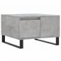 Preview: Couchtisch Betongrau 55x55x36,5 cm Holzwerkstoff