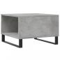 Preview: Couchtisch Betongrau 55x55x36,5 cm Holzwerkstoff