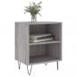 Preview: Nachttische 2 Stk. Grau Sonoma 40x30x50 cm Holzwerkstoff