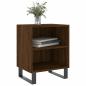 Preview: Nachttische 2 Stk. Braun Eichen-Optik 40x30x50 cm Holzwerkstoff