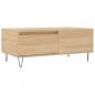 Preview: Couchtisch Sonoma-Eiche 90x50x36,5 cm Holzwerkstoff