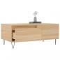 Preview: Couchtisch Sonoma-Eiche 90x50x36,5 cm Holzwerkstoff