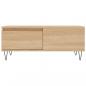 Preview: Couchtisch Sonoma-Eiche 90x50x36,5 cm Holzwerkstoff