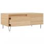 Preview: Couchtisch Sonoma-Eiche 90x50x36,5 cm Holzwerkstoff