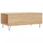 Preview: Couchtisch Sonoma-Eiche 90x50x36,5 cm Holzwerkstoff