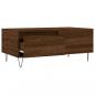 Preview: Couchtisch Braun Eichen-Optik 90x50x36,5 cm Holzwerkstoff