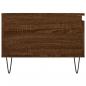 Preview: Couchtisch Braun Eichen-Optik 90x50x36,5 cm Holzwerkstoff