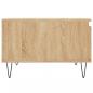 Preview: Couchtisch Sonoma-Eiche 55x55x36,5 cm Holzwerkstoff