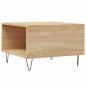 Preview: Couchtisch Sonoma-Eiche 55x55x36,5 cm Holzwerkstoff