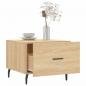 Preview: Couchtisch Sonoma-Eiche 50x50x40 cm Holzwerkstoff