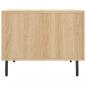 Preview: Couchtisch Sonoma-Eiche 50x50x40 cm Holzwerkstoff