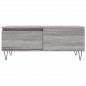 Preview: Couchtisch Grau Sonoma 90x50x36,5 cm Holzwerkstoff