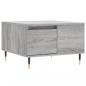 Preview: Couchtisch Grau Sonoma 55x55x36,5 cm Holzwerkstoff