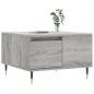 Preview: Couchtisch Grau Sonoma 55x55x36,5 cm Holzwerkstoff