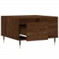 Preview: Couchtisch Braun Eichen-Optik 55x55x36,5 cm Holzwerkstoff