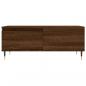 Preview: Couchtisch Braun Eichen-Optik 90x50x36,5 cm Holzwerkstoff