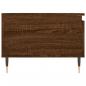 Preview: Couchtisch Braun Eichen-Optik 90x50x36,5 cm Holzwerkstoff