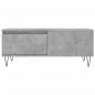 Preview: Couchtisch Betongrau 90x50x36,5 cm Holzwerkstoff