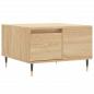 Preview: Couchtisch Sonoma-Eiche 55x55x36,5 cm Holzwerkstoff