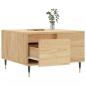 Preview: Couchtisch Sonoma-Eiche 55x55x36,5 cm Holzwerkstoff